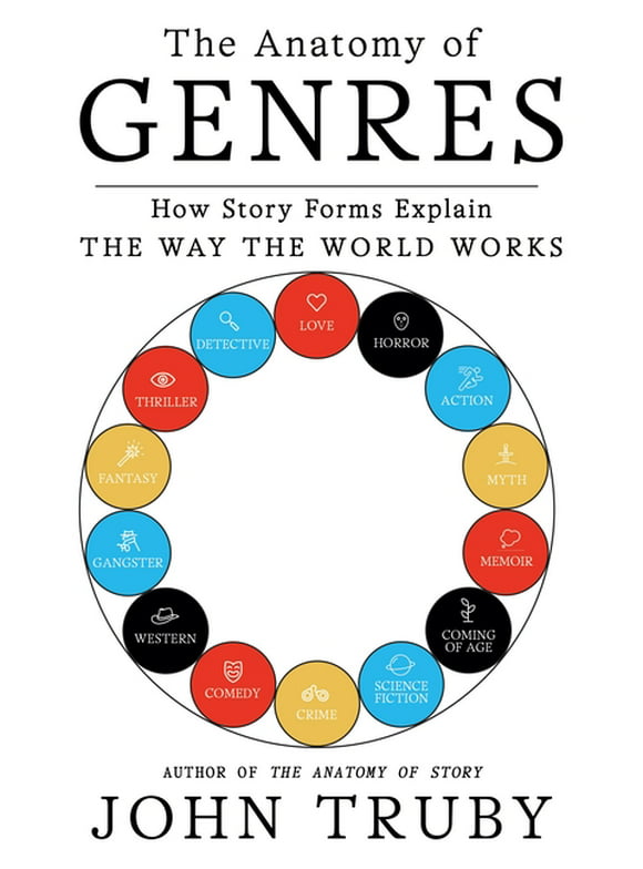 The Anatomy of Genres : How Story Forms Explain the Way the World Works (Paperback)