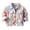 Beige, variant on TAGOLD Kids Coats Fashion Kids Coat Boys Girls Thick Coat Denim Tie-dye Jacket Clothes Children's Jacket