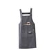 thumbnail image 3 of Delantales de cocina Babero de cocina, Delantal de trabajo, Delantal ajustable, Delantal de Mujeres Unisex Chef Hornear Gris BLESIY Delantales de cocina, 3 of 8