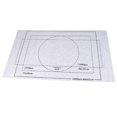 thumbnail image 1 of Puzzle Roll up Mat Universal up to 1,500 Pieces Jigsaw Storage Pad Puzzle Pad, 1 of 5