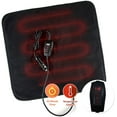 thumbnail image 7 of Zone Tech Car Mini Heated Travel Blanket Pad – Classic Black 12V Comfortable Heating Car Mini Blanket Pad Perfect for Winter Travels, 7 of 7