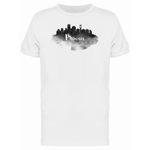 Phoenix City Landmark Skyline Tee Men's -Image by Shutterstock