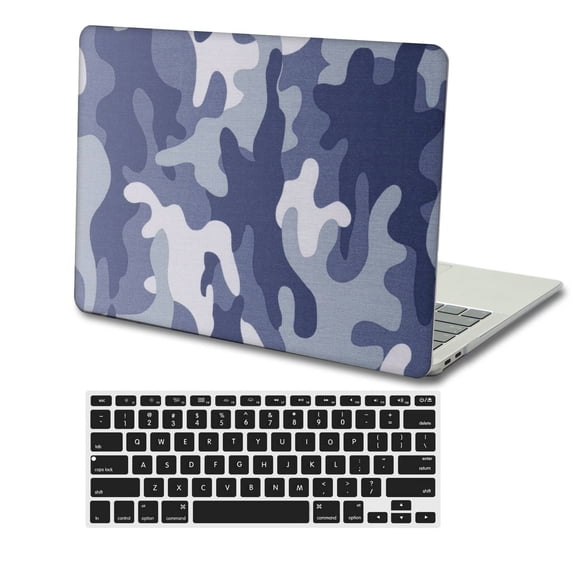 Hard Shell Case for 2019 Release MacBook Pro 16 inch with Touch Bar + Black Keyboard Cover Model: A2141 (Creative C 34_8)