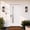 White, variant on Sunrinx 36" x 80" White Fiberglass Front Door with Frosted Privacy Glass, Left-Hand Inswing Exterior Door, White 4-9/16" PVC Frame with Brickmold