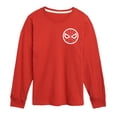 thumbnail image 2 of Marvel - Deck The Walls - Youth Long Sleeve Graphic T-Shirt, 2 of 4