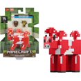 thumbnail image 1 of Minecraft Action Figures & Accessories Collection, 3.25-in Scale & Pixelated Design (Characters May Vary), 1 of 6