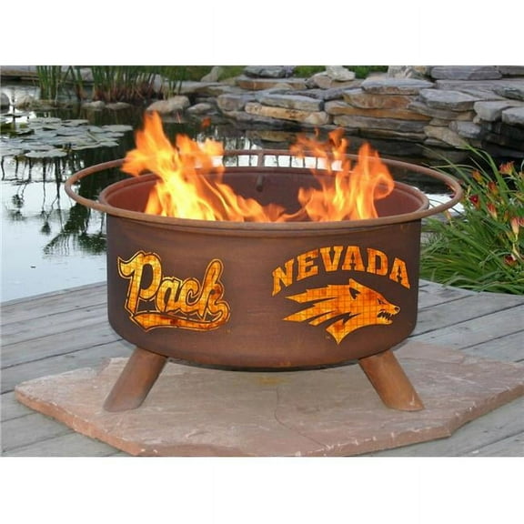 Nevada Fire Pit - Natural Rust - 50 lbs