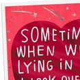 thumbnail image 4 of Hallmark Shoebox Funny Valentine's Day Greeting Card (Still Lucky), 4 of 6