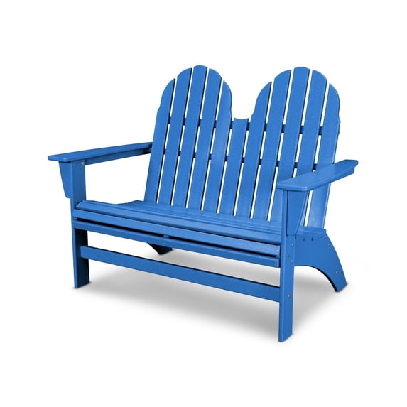 Polywood Vineyard Adirondack Bench