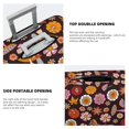 thumbnail image 5 of Naloa 70s Groovy Hippie Retro Elastic Suitcase Protector, Travel Suitcase Protector Cover Fits 18-32in Suitcase - Medium, 5 of 9