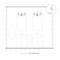 thumbnail image 4 of Livex Lighting Somerville Bath Light in Chrome, 4 of 17