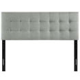 thumbnail image 3 of Ergode Emily Full Upholstered Fabric Headboard - Gray, 3 of 5