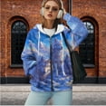 thumbnail image 4 of Garronmavis Cool Wolf Full Zip Up Hoodies for Women Fashionable Comfy Women Oversized Sweatshirts Comfortable Warm Long Sleeve Winter Fall Outfits Fashion Clothes, 4 of 7