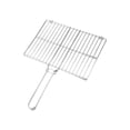 thumbnail image 3 of Cesta plegable para parrilla de barbacoa, cesta para asar pescado para Picnic, fiesta al aire libre M 35x48x25cm, 3 of 8
