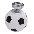 thumbnail image 5 of Kids Bedroom Glass Football Flush Mount Ceiling Light Creative Football Boys Room Ceiling Lamps 220V (No Bulb), 5 of 5