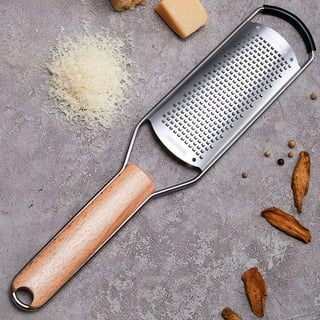 Zyliss Smooth Glide Dual Cheese Grater, Stainless Steel Silver 