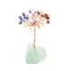 thumbnail image 5 of Bewildely Árbol de la suerte Decoración para el hogar Artesanía exquisita y regalo de piedras preciosas naturales Chakra Money Base Ecológico Type2 NO2, 5 of 6