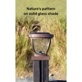 thumbnail image 4 of Home Zone Security ELI1403V 12-Lumen-Each 4 x 4 Solar LED Post Cap Lights, Bronze, 2-Pack, 4 of 7