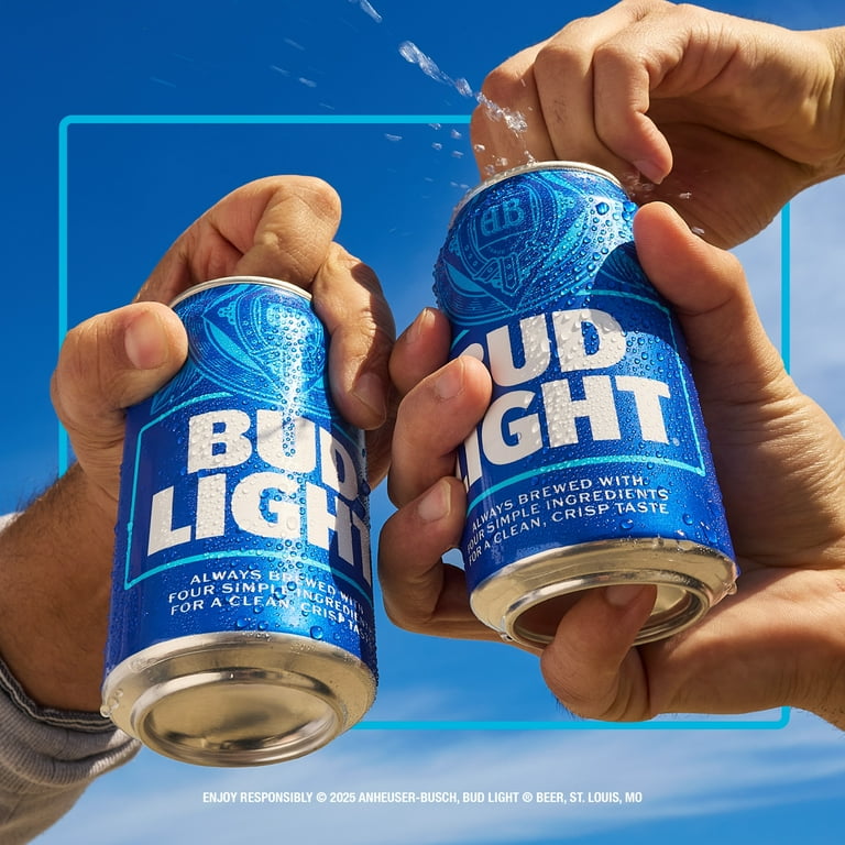 Bud Light American Light Lager Beer 30 pack 12 fl oz