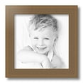 thumbnail image 2 of ArtToFrames 11x11 inch Honey Picture Frame, Brown Wood Poster Frame (4459), 2 of 7
