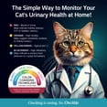 thumbnail image 6 of CheckUp Health Indicator Cat Litter – Color-Changing Non-Clumping Crystal Litter for Urinary Health Monitoring | Detects pH & Blood | Low Dust, Odor Control | 6lb Bag, 6 of 7