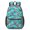 Pioneer Flower Floral Print Pattern-2, variant on Pioneer Flower Floral Print Pattern 17" School Backpacks for Teens,Waterproof Oxford Fabric,S-Shape Padded Straps for School,Travel,Hiking,Camping