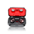 thumbnail image 1 of Auriculares V5.0 compatibles con Bluetooth Auriculares intrauditivos inalámbricos impermeables a prueba de sudor Auriculares portátiles 9D con estuche de carga Rojo 1 par Inevent EL005378-02B, 1 of 7