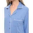 thumbnail image 5 of Women's Button-Up Long Sleeve Pajamas - Sleepwear set by Texere (Classicomfort), 5 of 5