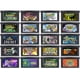 thumbnail image 2 of 32 Bit Video Games Cartridge GBA Game Console Card Dark Violet Gaia Nameless Amalga Magenta PokeDuel Vega for Fans Gift, 2 of 5