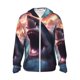 thumbnail image 1 of Fotbe Dramatic Shark Attack Chaqueta con Protección Solar UPF 50+ para Hombre y Mujer, Camisa con Capucha y Bolsillos-3X-Large, 1 of 7
