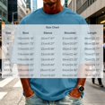thumbnail image 4 of akafmk Mens Cotton T-Shirts Oversized Short Sleeve Crew Neck T-Shirt Loose Casual Basic Tee Summer Tops, Size L, 4 of 6
