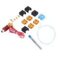 thumbnail image 3 of 3D Printer Extruder, 24V Avoid Frequent Replacement 40W Hotend Assembly Tool Quick Installation Upgrade  For 1.75mm Filament For Creality Ender-3, 3 of 8