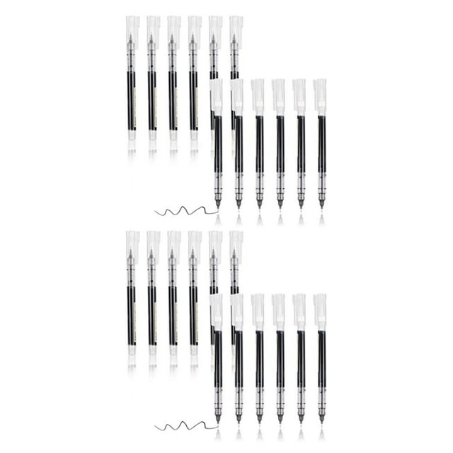 Maoww Plastic Rolling Ball Pen Set Smooth Writing And Easy To All Occasions Rolling Ball Pens Classic 2Set