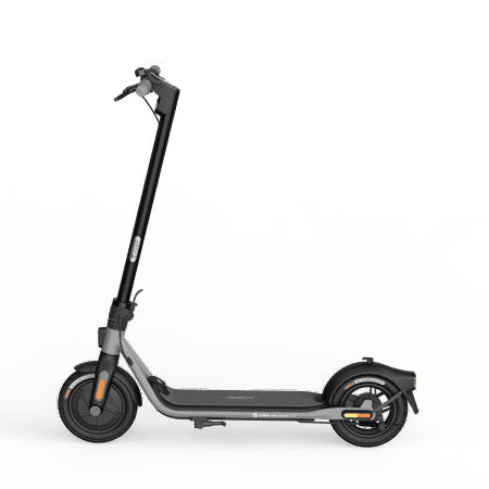 Segway Ninebot D18W Electric KickScooter- 250W Motor, 11.2 Miles Range & 15.5MPH, w/t 10" Pneumatic Tires, Dual Brakes, Commuting Electric Scooter, UL-2272 Certified