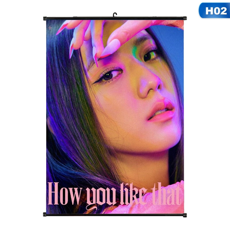 Lisa BlackPink Custom Silk Poster Wall Decor