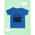 thumbnail image 3 of Cousin Crew New Addition T-Shirt Infant -Smartprints Designs,  12 Months, 3 of 4