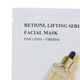 thumbnail image 3 of Retinol Firming Lifting Facial Mask AntiWrinkle Skin Moisturizing Hydrating Mask Skin Care, 3 of 5