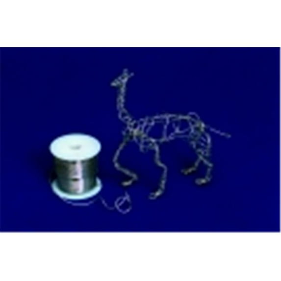 Arcor 0.06 in. x 350 Ft. Aluminum Soft Flexible Sculpture Wire, 14 Gallon