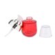 thumbnail image 5 of Botella De Bomba De 1 Pieza, Dispensador De Contenedor Recargable De Rojo Vacío De 30 Ml Para Almacenamiento De Cremas Plata roja Colco Botella de loción vacía, 5 of 7