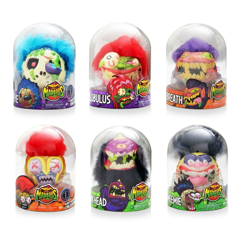 Madballs Slobulus Hair Ball - Walmart.com Madballs Slobulus Hair Ball - Walmart.com