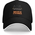 thumbnail image 1 of Im A Native American Woman Hat Indigenous Pride Much Stronger Baseball Cap Golf Dad Hats Retro Classic Adjustable, 1 of 8