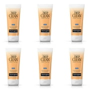 Neutrogena Deep Clean Cream Cleanser 7 oz (Pack of 6)