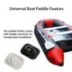thumbnail image 5 of Speravity Kayak Paddle Holder Tool Tamaño pequeño Rafting Paddles Fixator PVC Oar Hook Fijación Abrazadera Kayak Accesorio Abrazaderas de montaje Bombillas para automóviles Gris blanco, 5 of 6