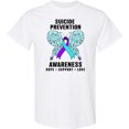 thumbnail image 3 of Inktastic Suicide Prevention Awareness Hope Support and Love T-Shirt, 3 of 5