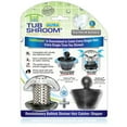 thumbnail image 1 of TubShroom Ultra Protecteur de Drain de Baignoire Révolutionnaire Attrape-Cheveux/récurreur/rène, Acier Inoxydable, 1 of 12