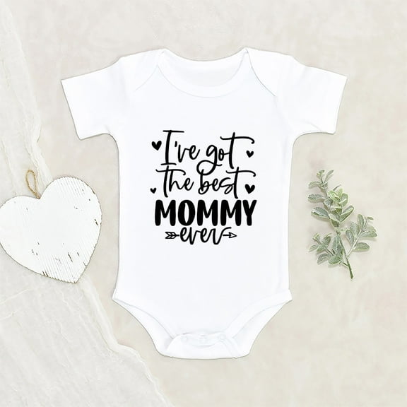 Newbabywishes - I've Got The Best Mommy Ever Baby Clothes for Boys and Girls - Baby Clothing