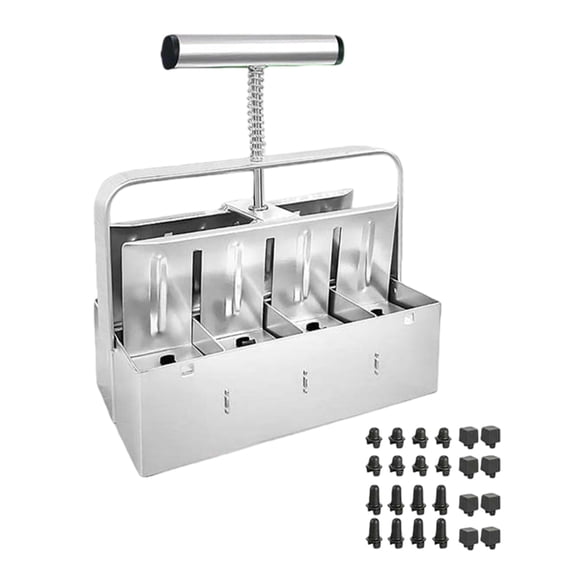 Excellent Soil Block Press Perfect For Greenhouses And Home Gardens