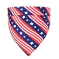 thumbnail image 4 of mtvxesu Pet Care, Dog Printing Pet Saliva Towel Tie Personality Dog Bandana Bib Pet Day Deals, 4 of 8