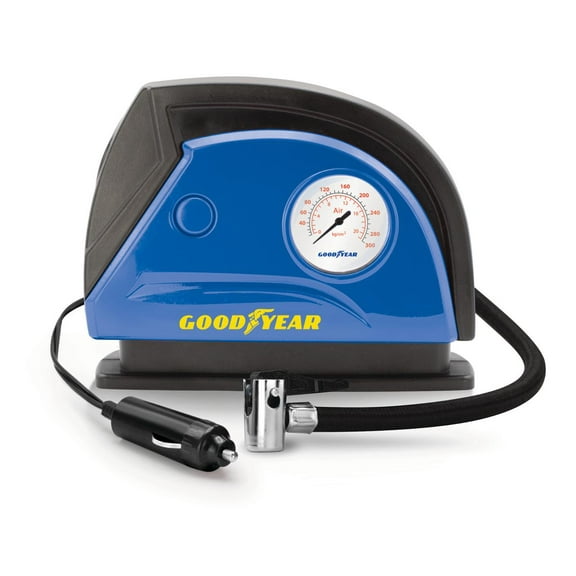 Goodyear Portable Tire Inflator with LED Light
