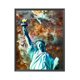 thumbnail image 1 of Cuadros Decorativos Hilo de algodón ecológico para bordado completo (11 quilates) (contado) Estatua de la libertad punto de cruz Wdftyju embutido en tela, 1 of 9